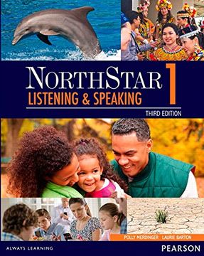 portada Northstar Listening And Speaking 1 With Myenglishlab (en Inglés)