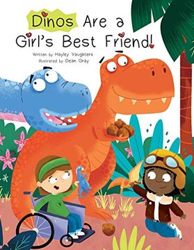 portada Dinos are a Girl's Best Friend (Hardback) (en Inglés)