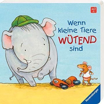 portada Wenn Kleine Tiere Wütend Sind (in German)