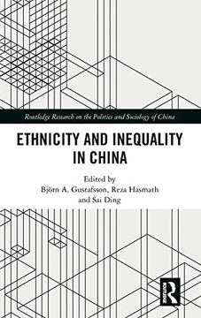 portada Ethnicity and Inequality in China (Routledge Research on the Politics and Sociology of China) (en Inglés)