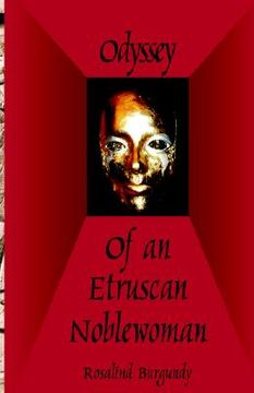 portada odyssey of an etruscan noblewoman (in English)