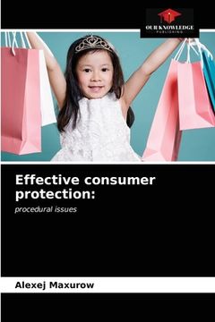 portada Effective consumer protection (en Inglés)