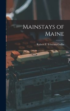 portada Mainstays of Maine (in English)