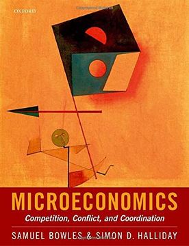 portada Microeconomics: Competition, Conflict, and Coordination (en Inglés)