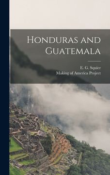 portada Honduras and Guatemala (en Inglés)