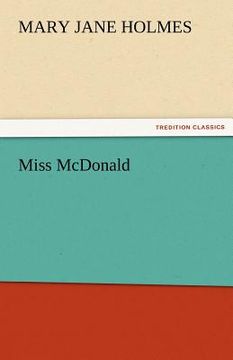 portada miss mcdonald (en Inglés)
