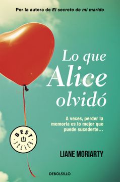 portada Lo que Alice Olvidó (in Spanish)