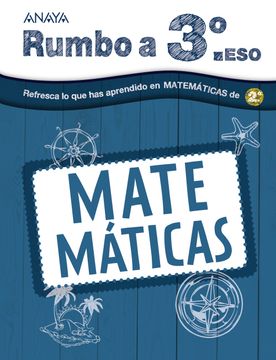 portada Vacaciones Matematicas 2º eso (in Spanish)