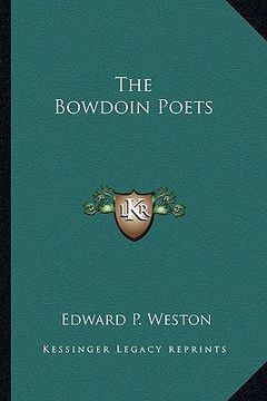 portada the bowdoin poets
