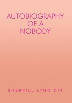 portada Autobiography of a Nobody (en Inglés)