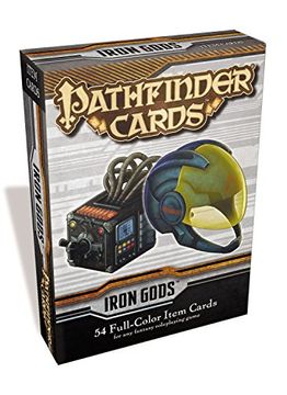 portada Pathfinder Cards: Iron Gods Adventure Path Item Cards Deck (in English)