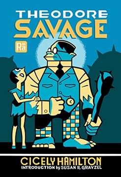 portada Theodore Savage (Mit Press (in English)
