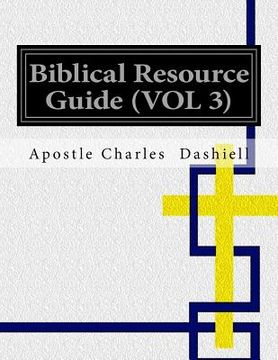 portada Biblical Resource Guide (Vol 3): Biblical Resource Guide (Vol 3) (in English)