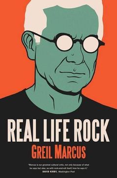 portada Real Life Rock: The Complete Top Ten Columns, 1986-2014