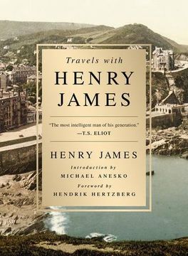 portada Travels With Henry James (en Inglés)