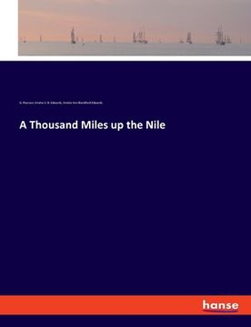portada A Thousand Miles up the Nile (en Inglés)
