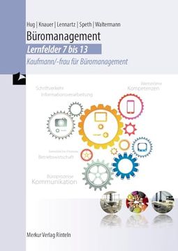 portada Büromanagement - Lernfelder 7 bis 13- Kaufmann/-Frau für Büromanagement