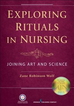 portada exploring rituals in nursing: joining art and science (in English)
