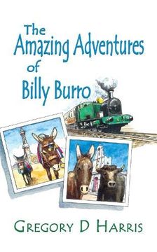 portada The Amazing Adventures of Billy Burro (en Inglés)