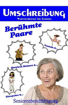 portada Umschreibung Berühmte Paare: Seniorenbeschäftigung - Rätsel (en Alemán)