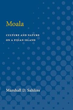 portada Moala: Culture and Nature on a Fijian Island (en Inglés)