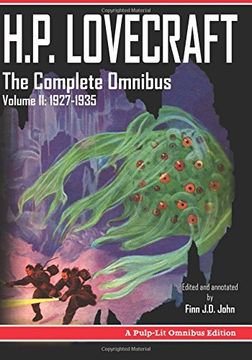portada H.P. Lovecraft, The Complete Omnibus Collection, Volume II: 1927-1935