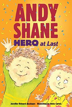 portada Andy Shane, Hero at Last 