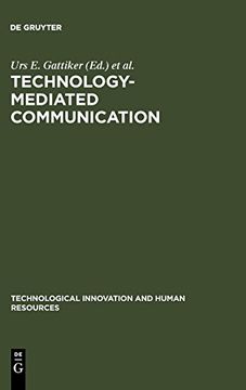 portada Technology-Mediated Communication (en Inglés)