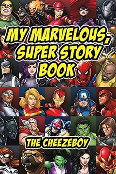 portada My Marvelous, Super Story Book (en Inglés)