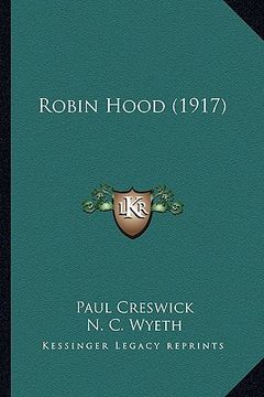 portada robin hood (1917) (en Inglés)