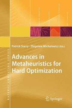portada advances in metaheuristics for hard optimization (in English)