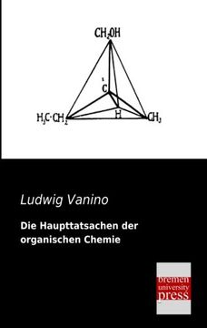 portada Die Haupttatsachen der organischen Chemie (German Edition)