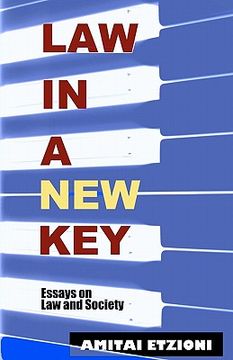 portada law in a new key (en Inglés)
