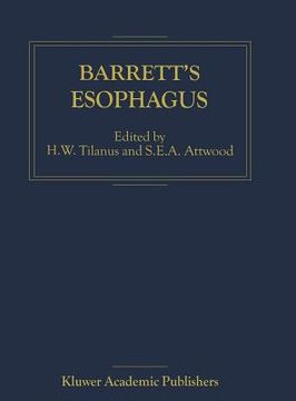 portada barrett's esophagus (en Inglés)