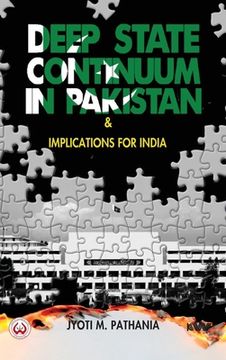portada Deep State Continuum in Pakistan & Implications for India (en Inglés)