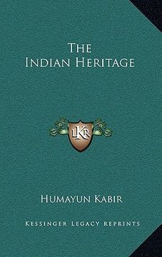 portada the indian heritage (en Inglés)