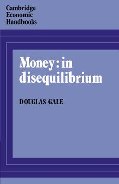 portada Money: In Disequilibrium (Cambridge Economic Handbooks) (en Inglés)