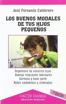 los buenos modales de tus hijos pequeños