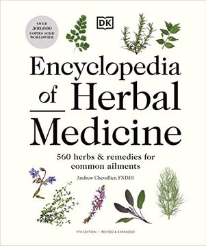 portada Encyclopedia of Herbal Medicine new Edition (en Inglés)