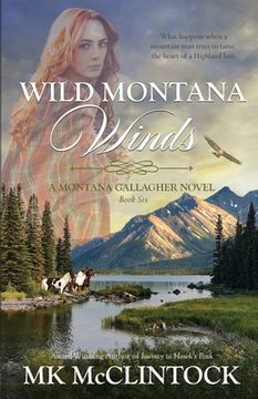 portada Wild Montana Winds (en Inglés)