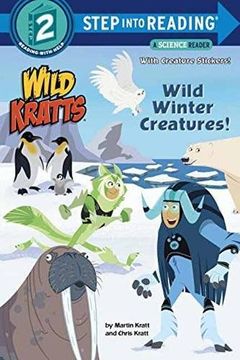 portada Wild Winter Creatures! (Wild Kratts) (Step Into Reading) 