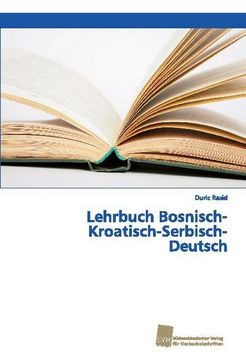 portada Lehrbuch Bosnisch-Kroatisch-Serbisch-Deutsch (en Alemán)