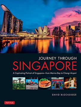 portada Journey Through Singapore: A Captivating Portrait of Singapore - from Marina Bay to Changi Airport