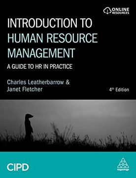 portada Introduction to Human Resource Management: A Guide to hr in Practice (in English)