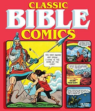 portada Classic Bible Comics (en Inglés)