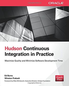 portada Hudson Continuous Integration in Practice (en Inglés)