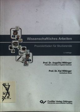 portada Wissenschaftliches Arbeiten: Praxisleitfaden für Studierende. (en Alemán)