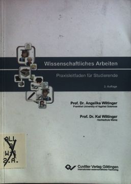 portada Wissenschaftliches Arbeiten: Praxisleitfaden für Studierende.