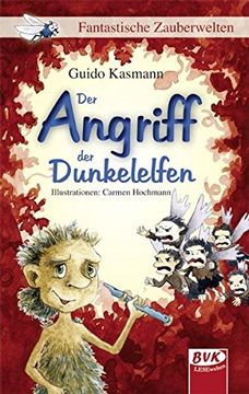 portada Der Angriff der Dunkelelfen, Fantastische Zauberwelten (en Alemán)