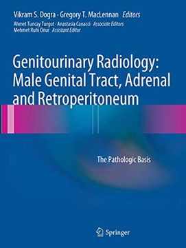 portada Genitourinary Radiology: Male Genital Tract, Adrenal and Retroperitoneum: The Pathologic Basis (en Inglés)